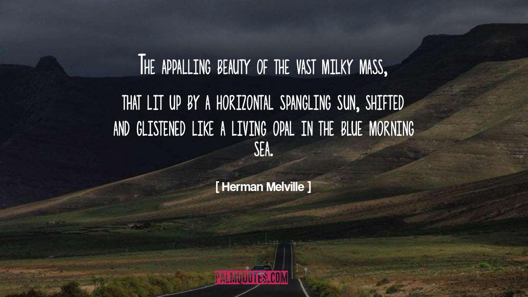 Natures Beauty quotes by Herman Melville