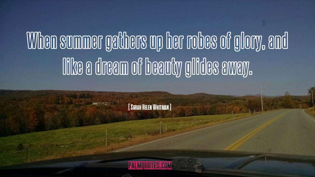 Natures Beauty quotes by Sarah Helen Whitman