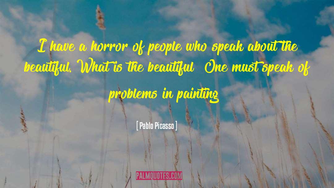 Natures Beauty quotes by Pablo Picasso