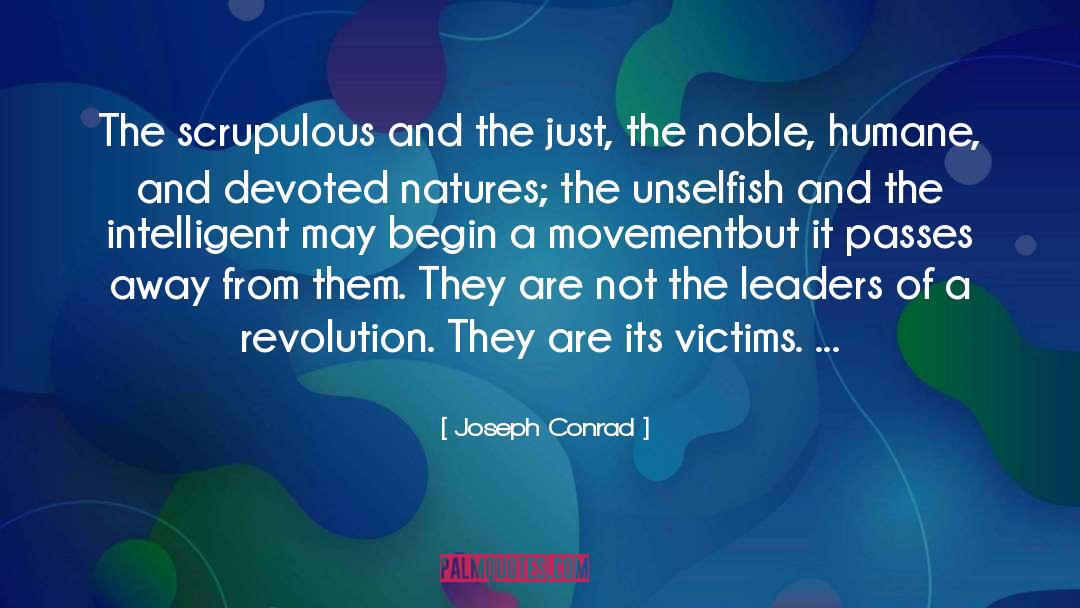 Natures quotes by Joseph Conrad