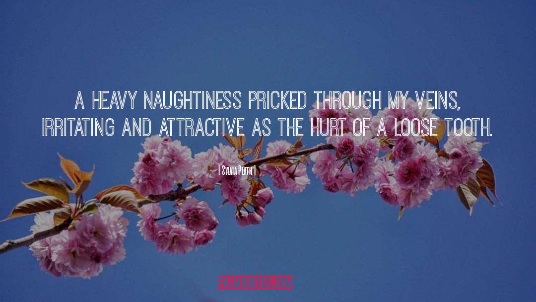 Naughtiness quotes by Sylvia Plath