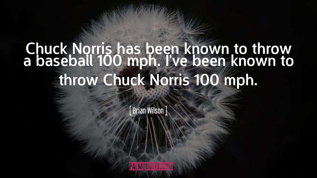 Naughts To Mph quotes by Brian Wilson