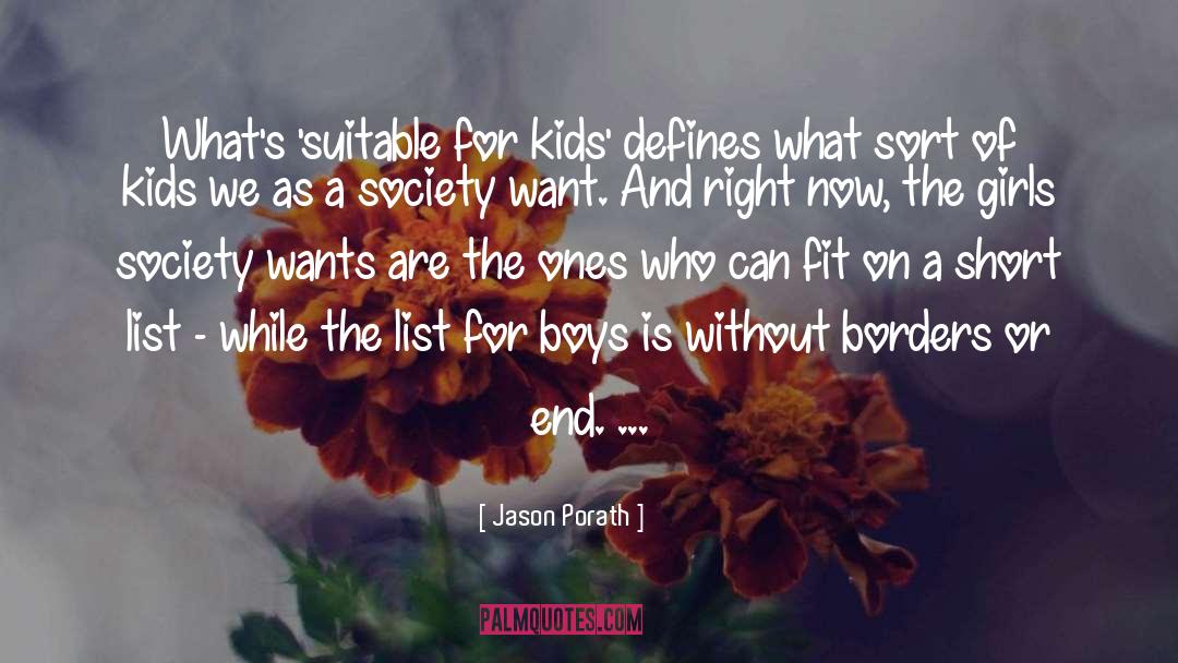 Naughty Girl quotes by Jason Porath