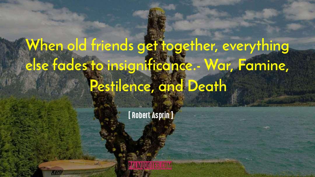 Naughty Humor quotes by Robert Asprin