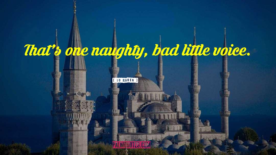 Naughty List quotes by Jo Raven