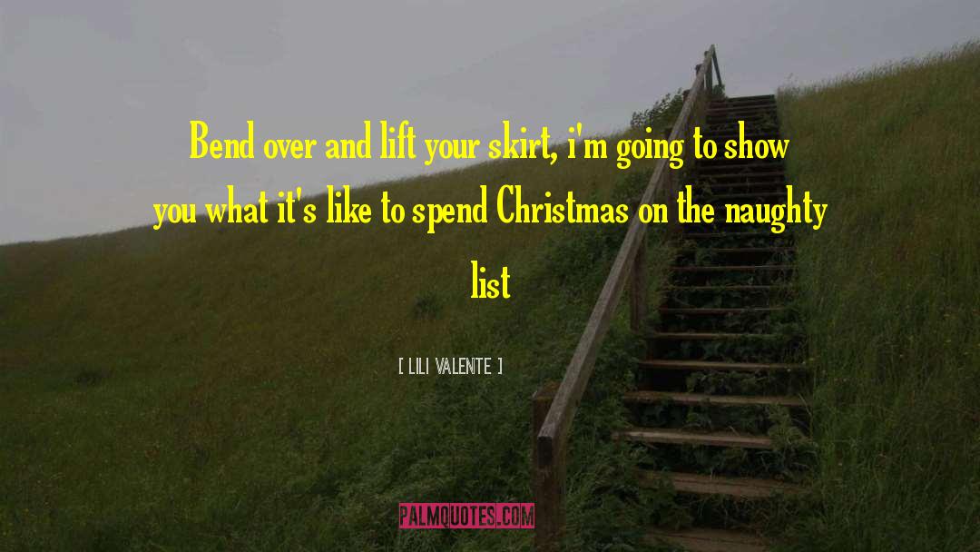 Naughty List quotes by Lili Valente