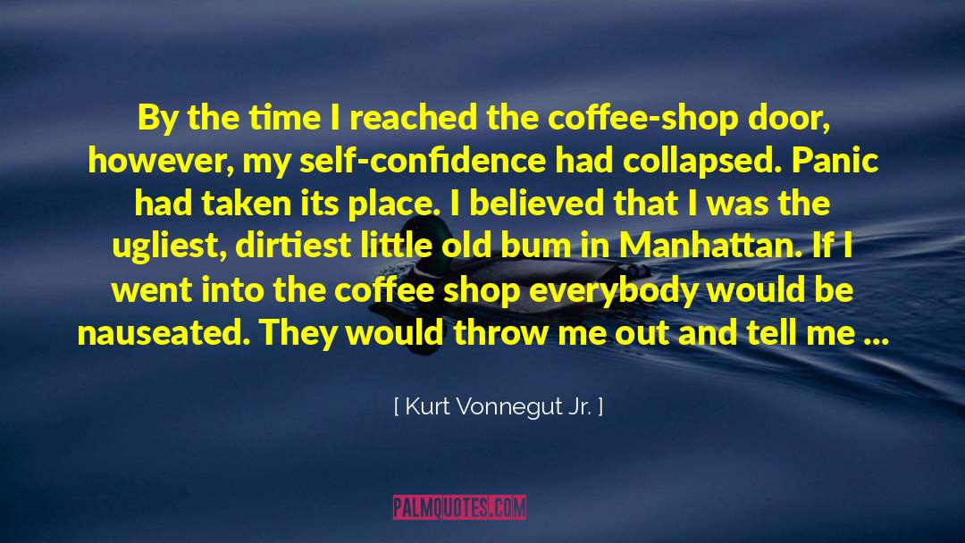 Nauseated quotes by Kurt Vonnegut Jr.