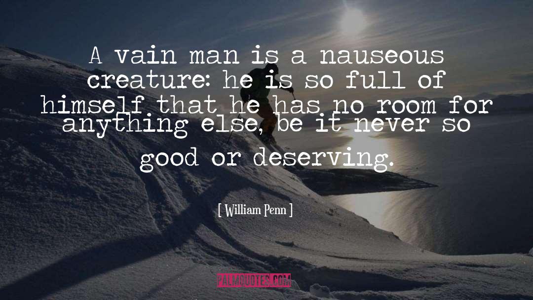 Nauseous quotes by William Penn
