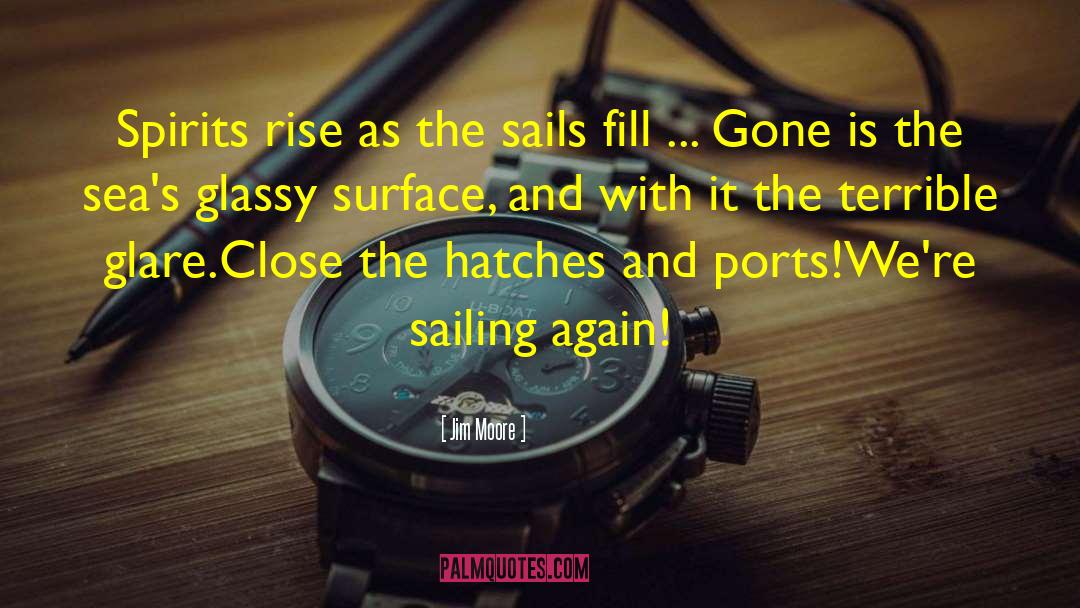 Nautical quotes by Jim Moore
