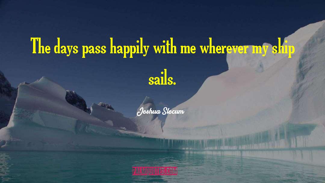 Nautical quotes by Joshua Slocum