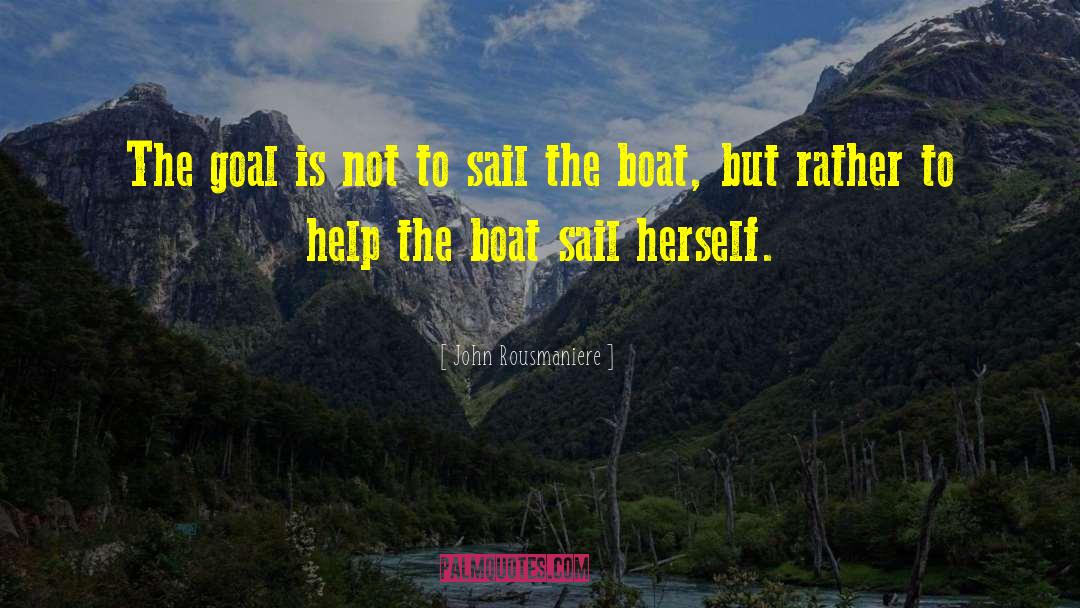 Nautical quotes by John Rousmaniere