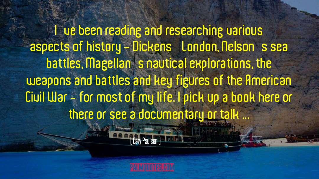 Nautical Terminology quotes by Gary Paulsen