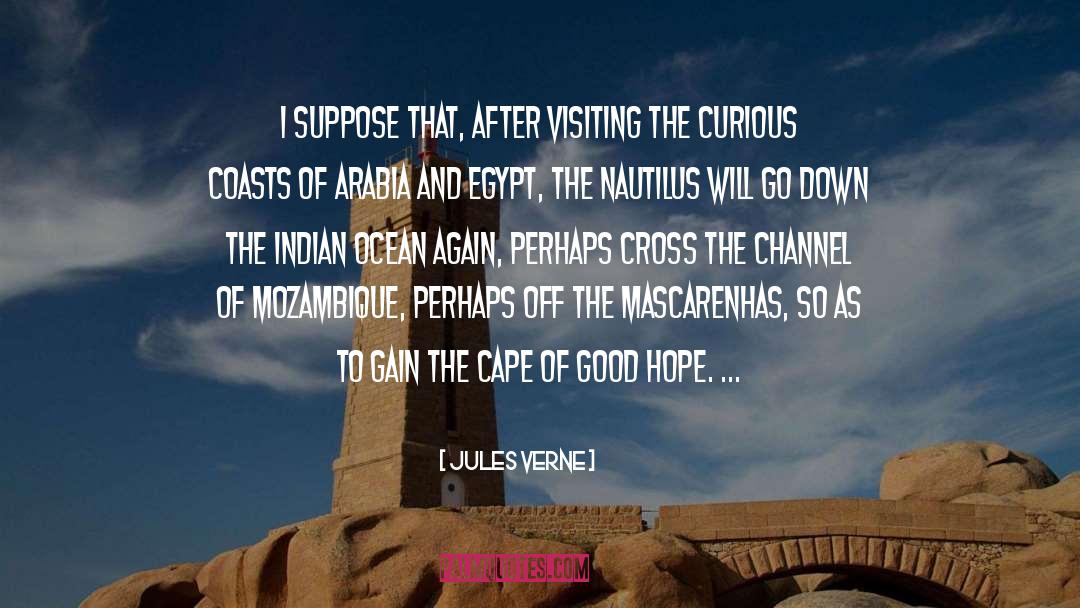 Nautilus quotes by Jules Verne
