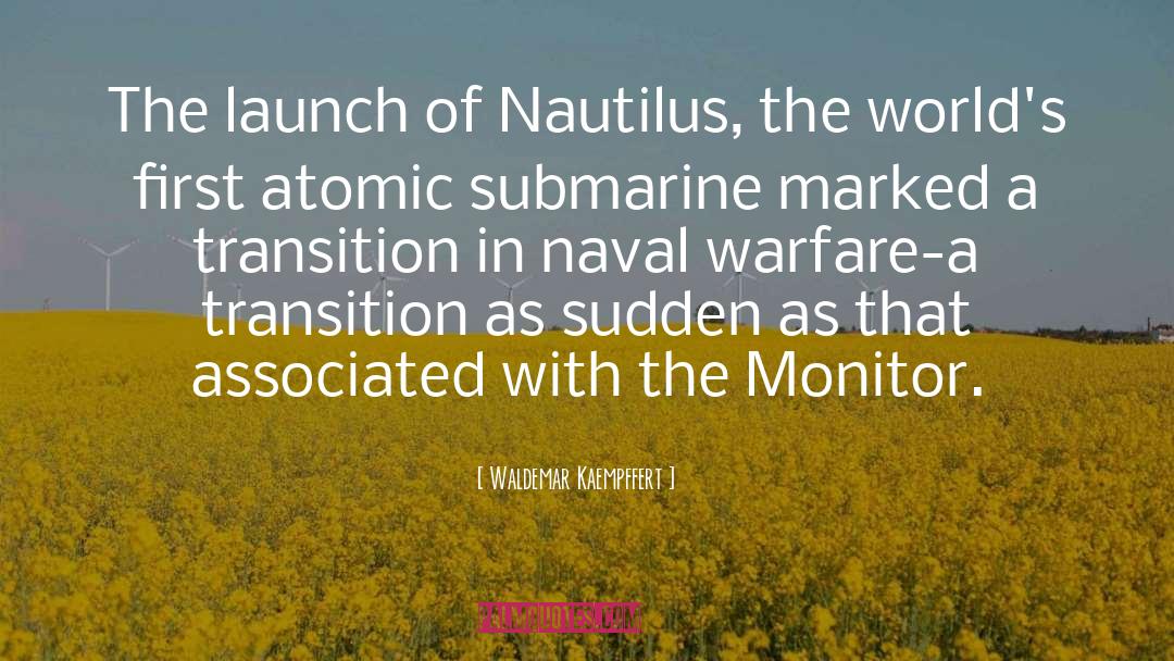 Nautilus quotes by Waldemar Kaempffert