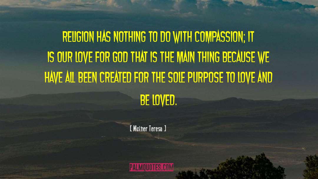 Navajo Religion quotes by Mother Teresa