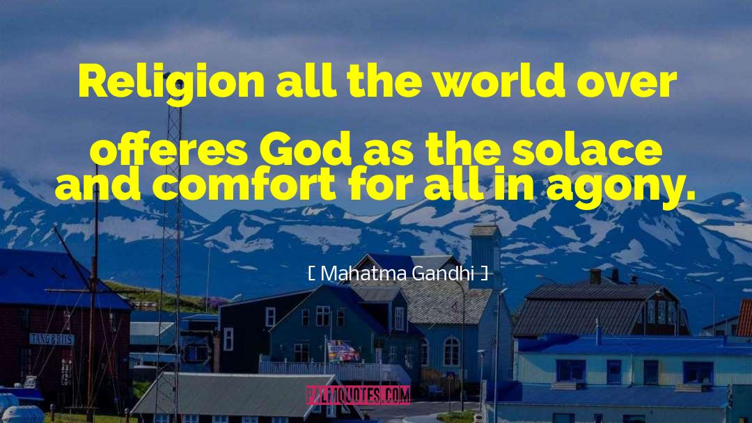 Navajo Religion quotes by Mahatma Gandhi