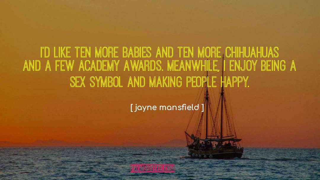 Naval Academy quotes by Jayne Mansfield