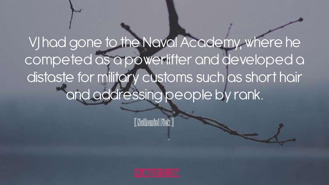 Naval Aviation quotes by Nathaniel Fick