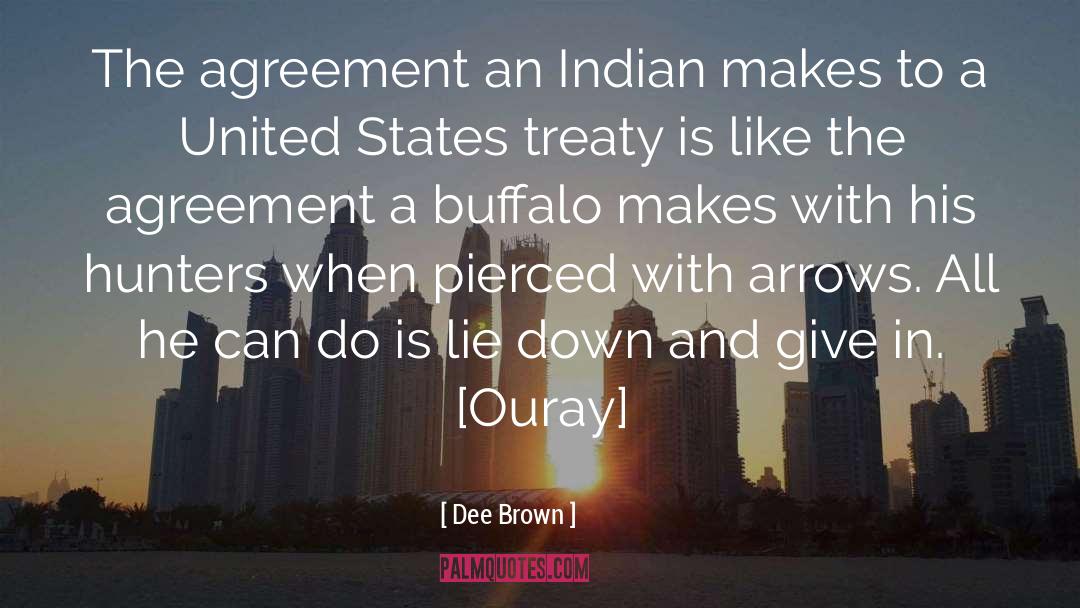 Naval Treaty quotes by Dee Brown