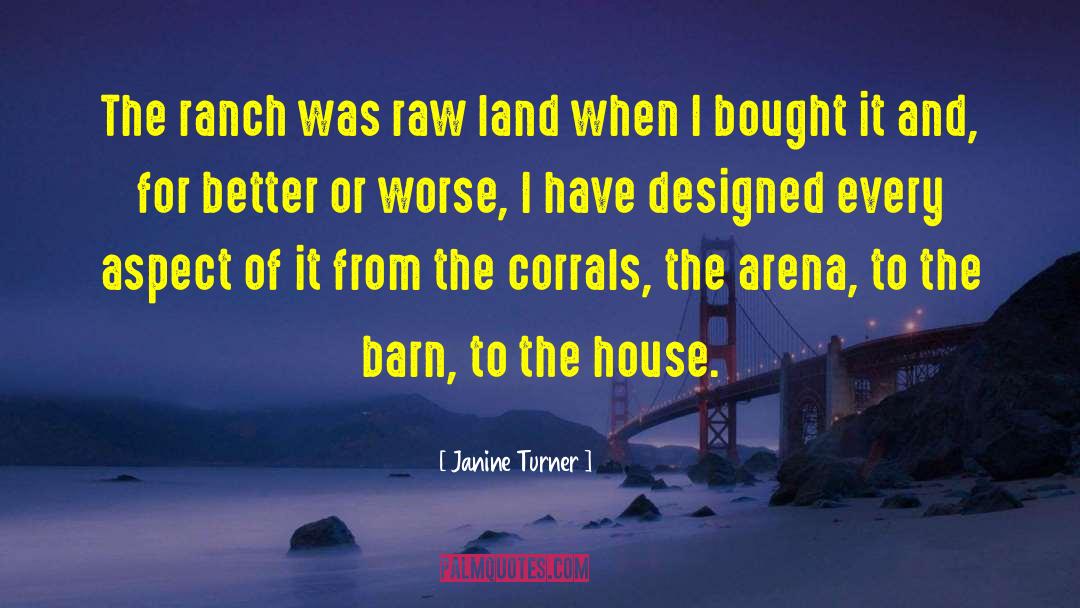 Navala Ranch quotes by Janine Turner