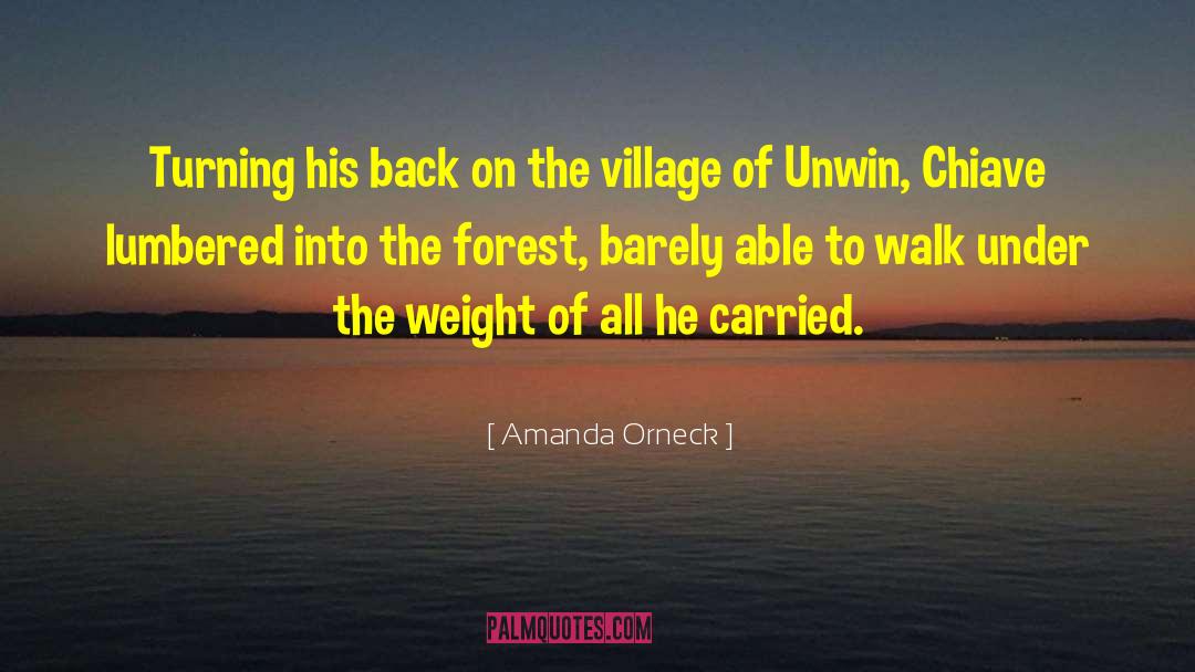 Navala Village quotes by Amanda Orneck