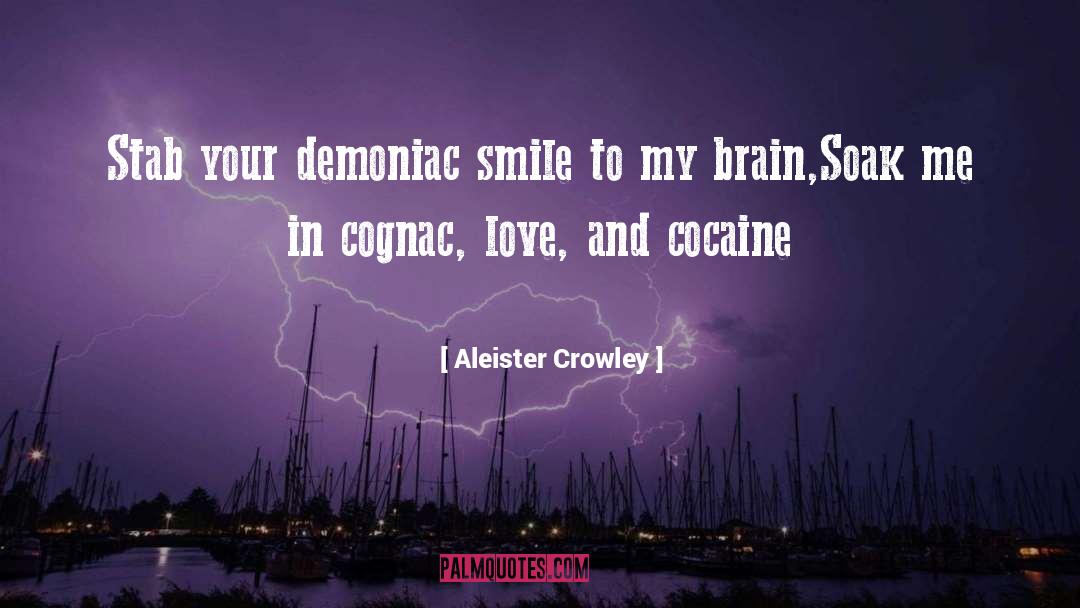 Navan Cognac quotes by Aleister Crowley