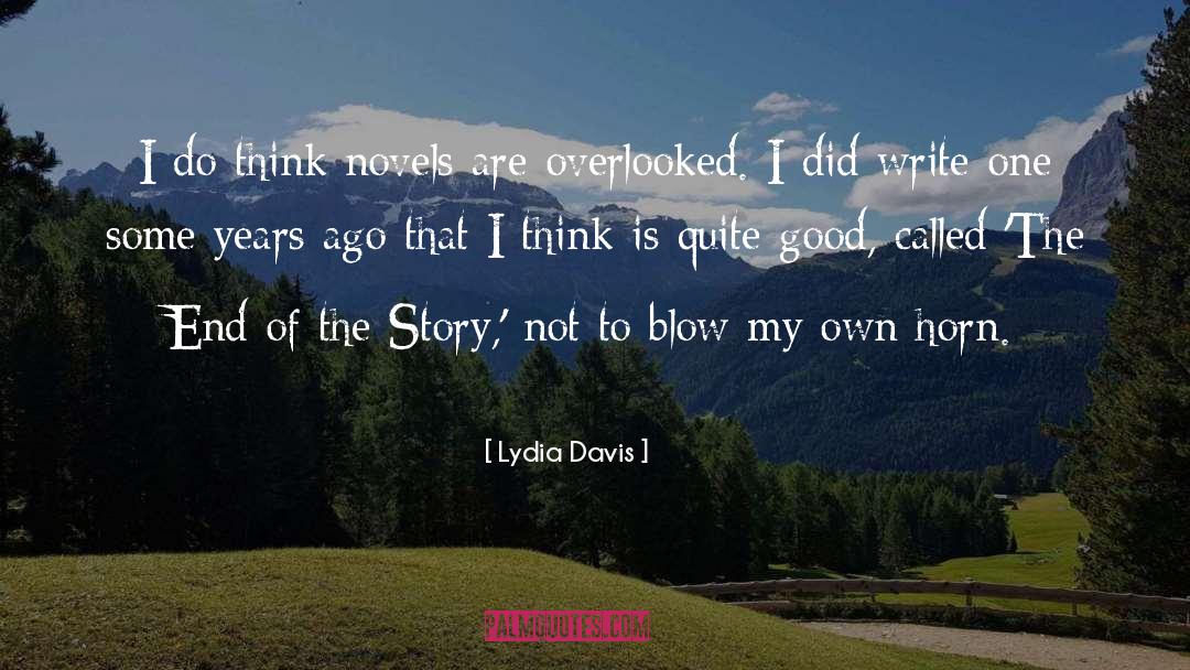 Navarria Davis quotes by Lydia Davis