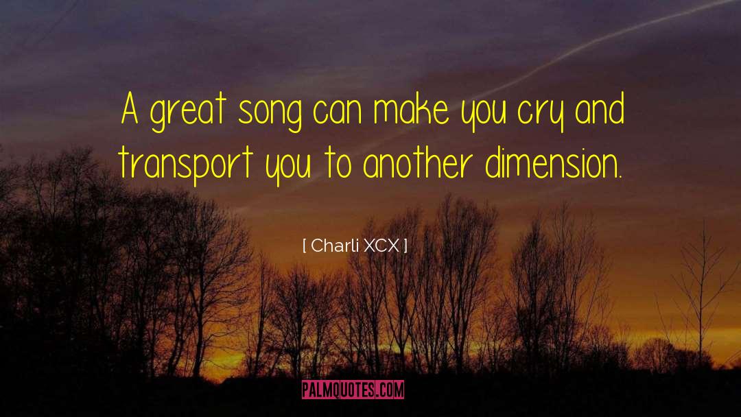 Navata Transport quotes by Charli XCX