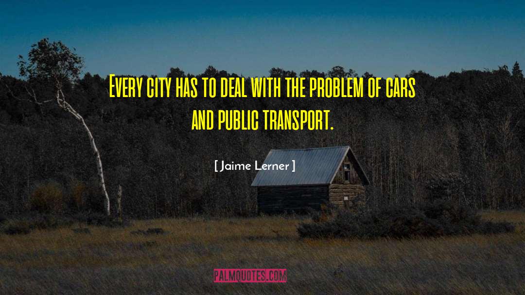 Navata Transport quotes by Jaime Lerner