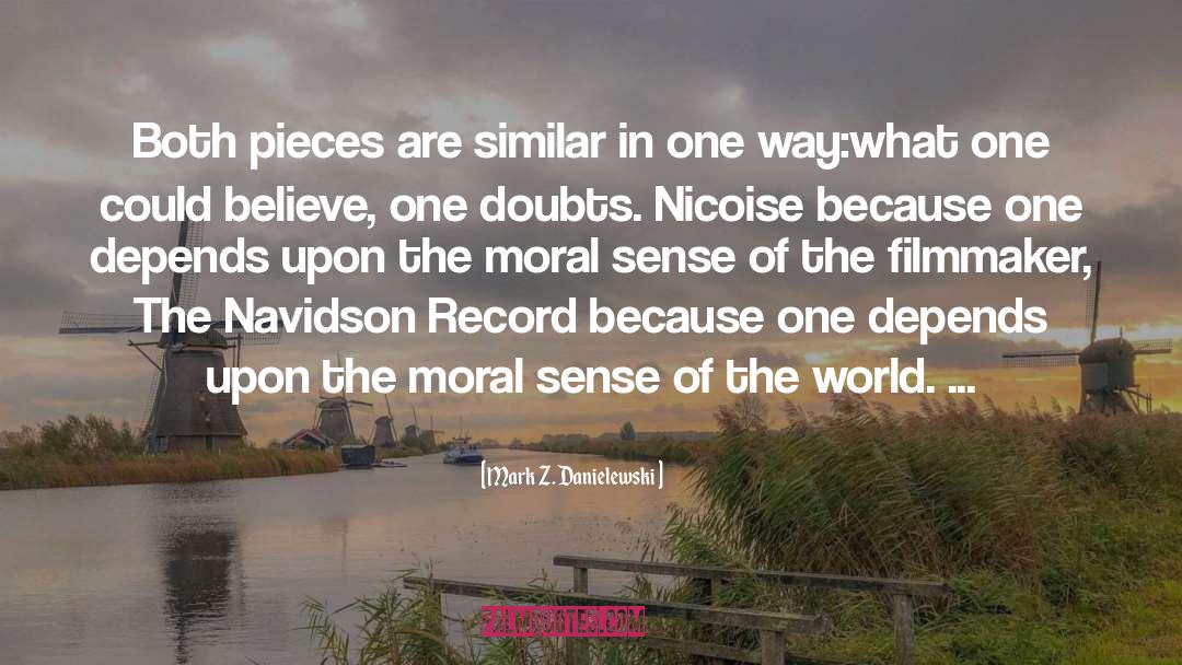 Navidson quotes by Mark Z. Danielewski