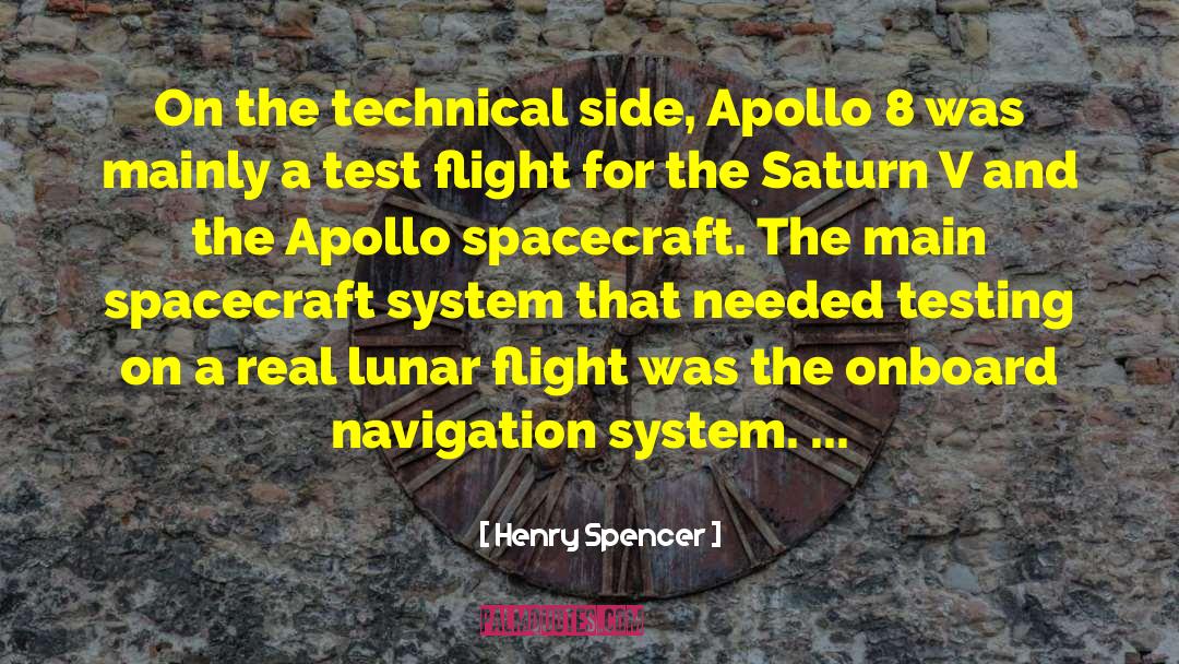 Navigation quotes by Henry Spencer