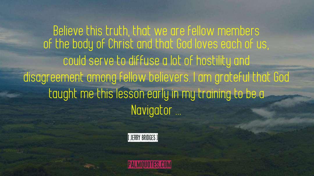 Navigator quotes by Jerry Bridges