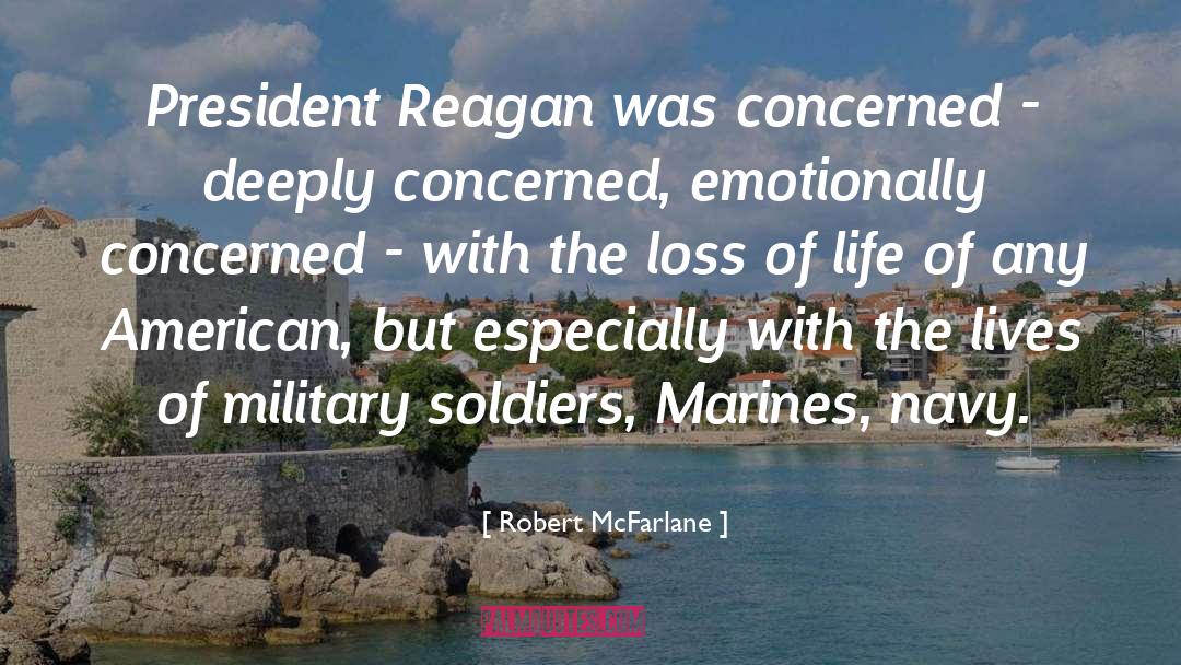 Navy Life quotes by Robert McFarlane