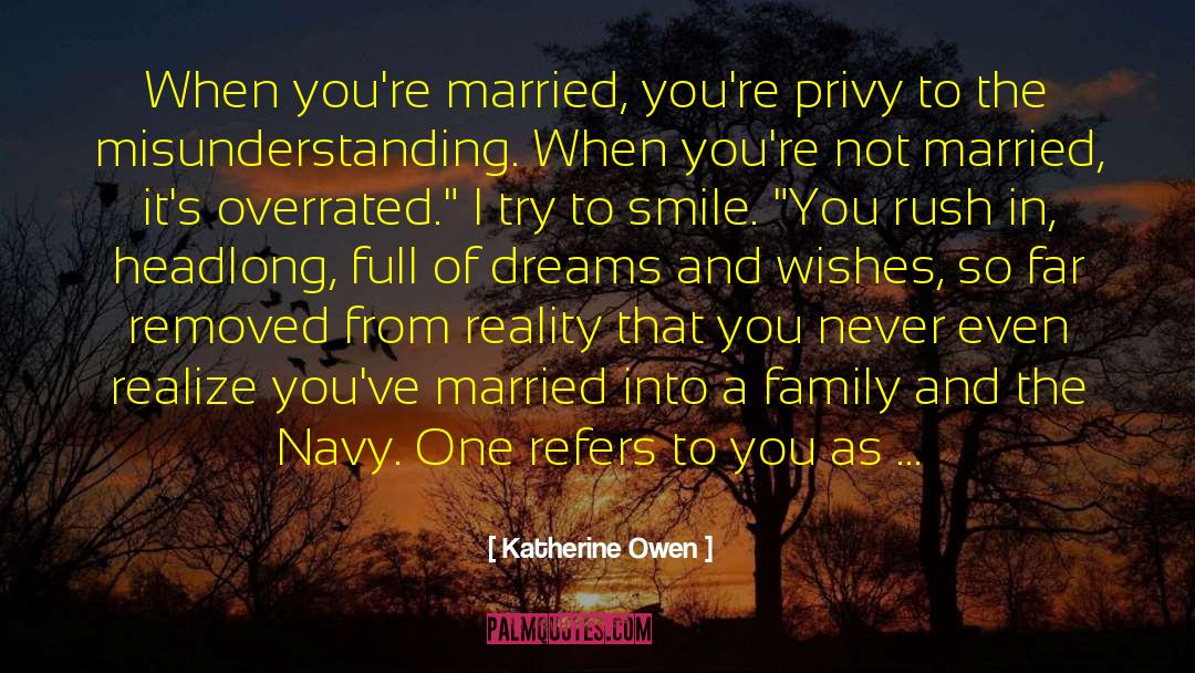 Navy quotes by Katherine Owen