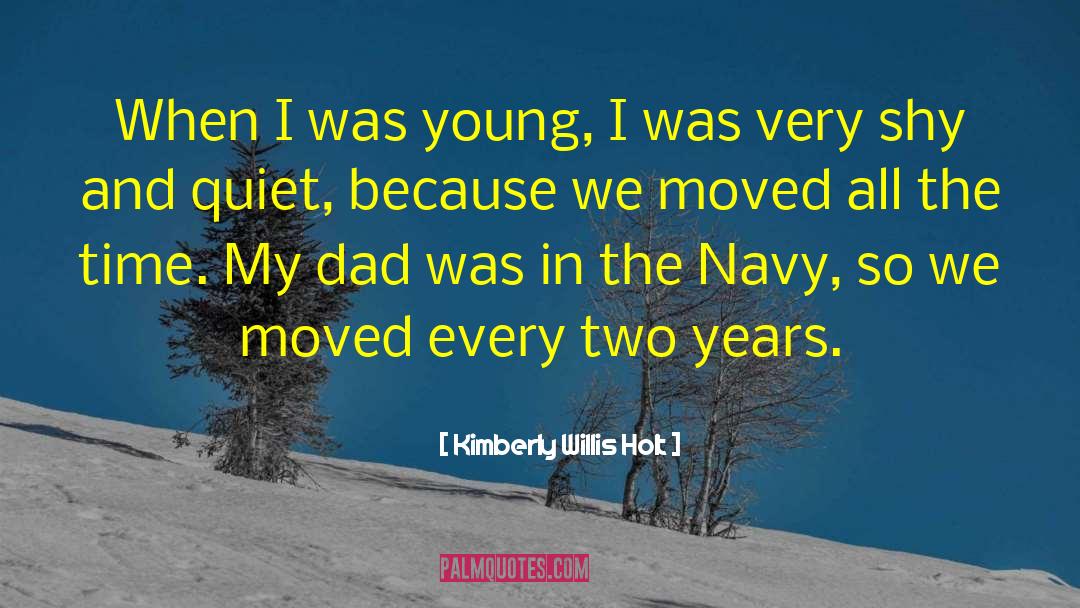 Navy quotes by Kimberly Willis Holt