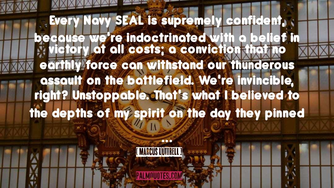 Navy Seal quotes by Marcus Luttrell