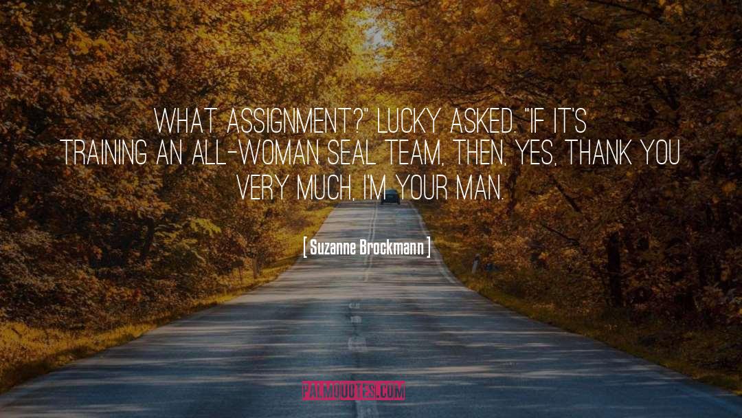 Navy Seal quotes by Suzanne Brockmann