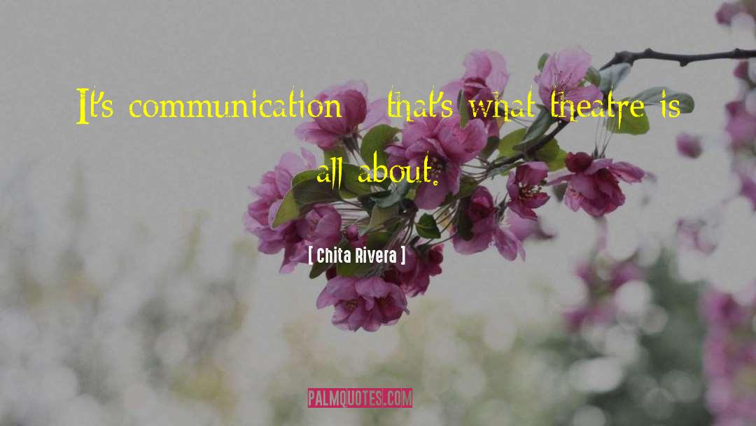 Naya Rivera Famous quotes by Chita Rivera