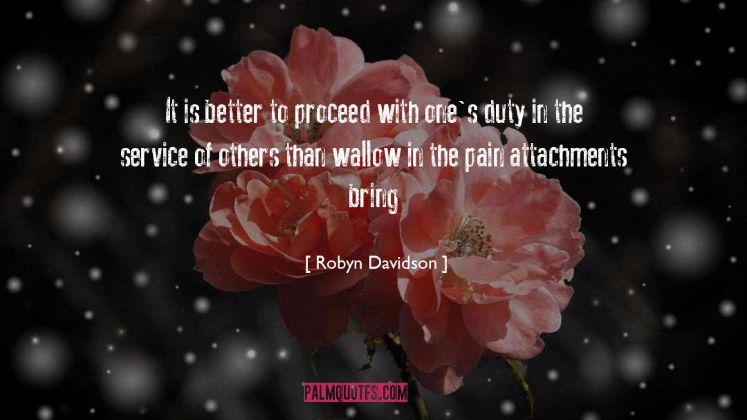 Naydean Davidson quotes by Robyn Davidson
