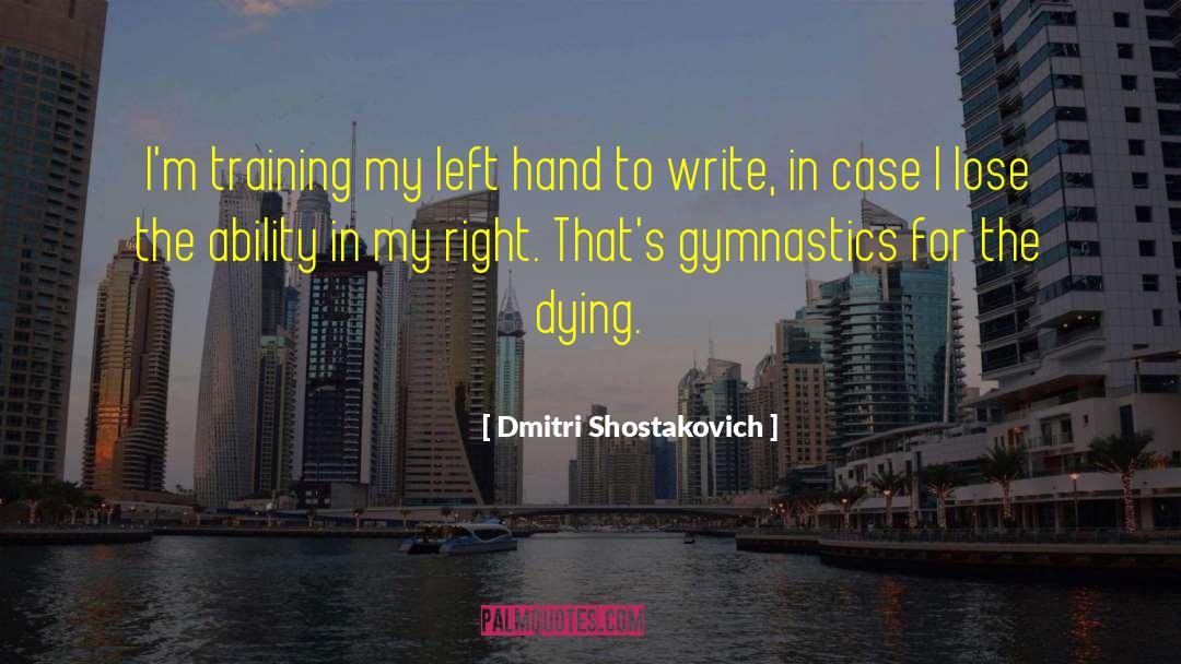 Naydenov Gymnastics quotes by Dmitri Shostakovich