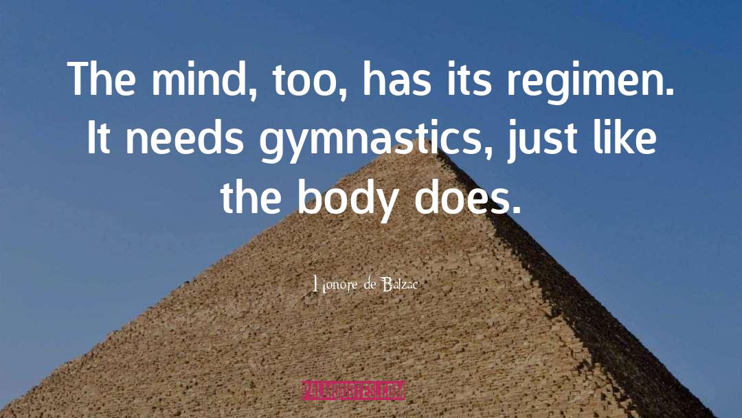 Naydenov Gymnastics quotes by Honore De Balzac