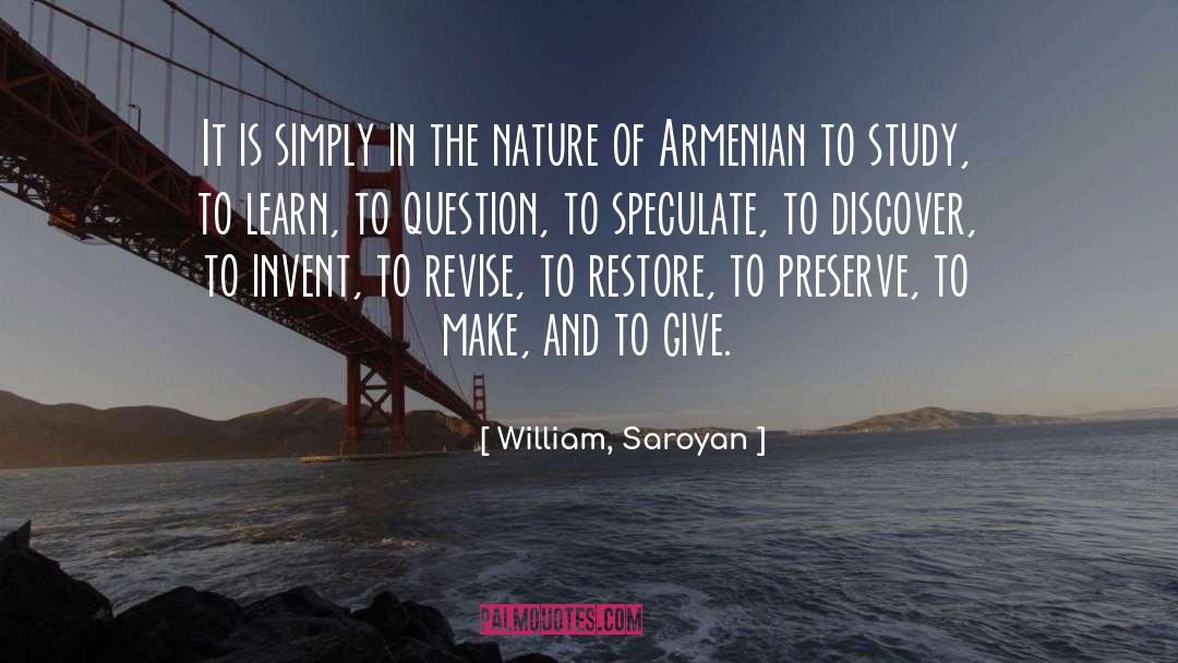 Nayiri Armenian quotes by William, Saroyan