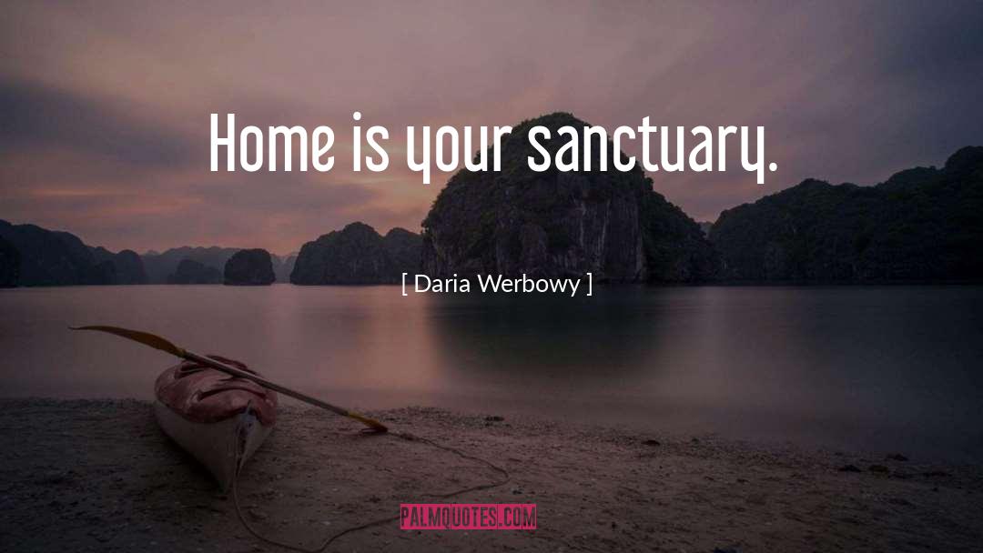 Nayomi Sanctuary Resort quotes by Daria Werbowy