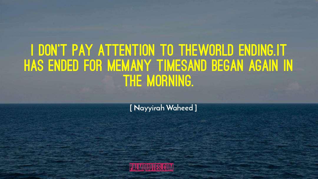 Nayyirah Waheed quotes by Nayyirah Waheed