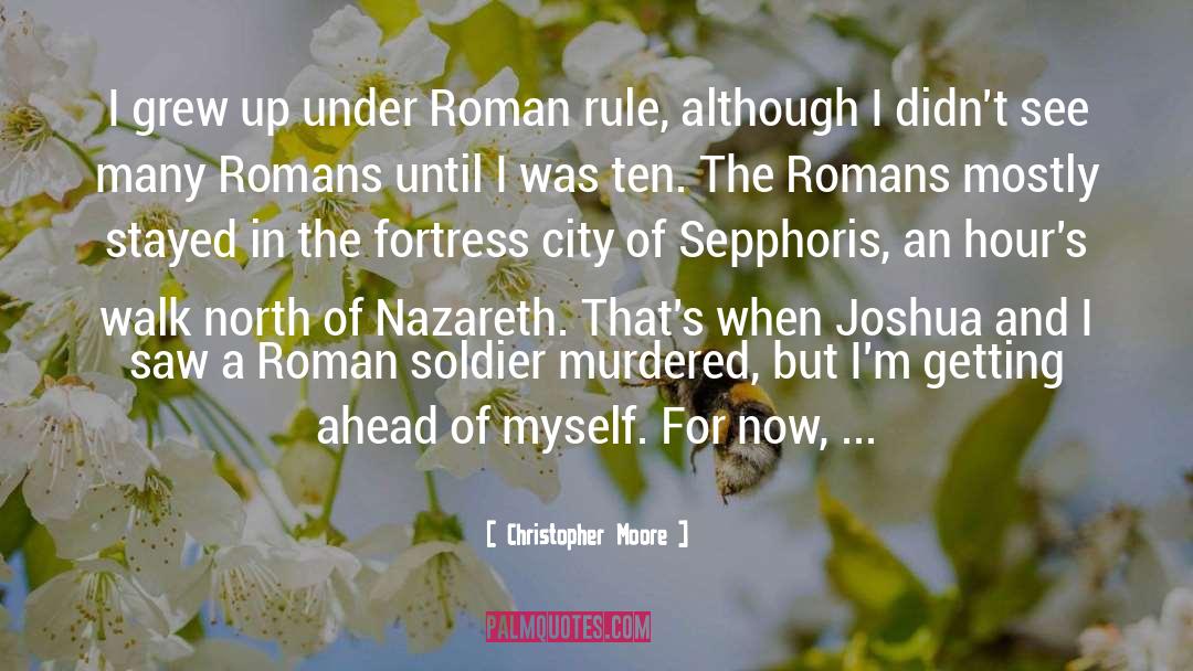 Nazareth quotes by Christopher Moore