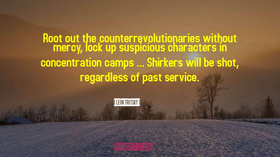 Nazi Concentration Camps quotes by Leon Trotsky