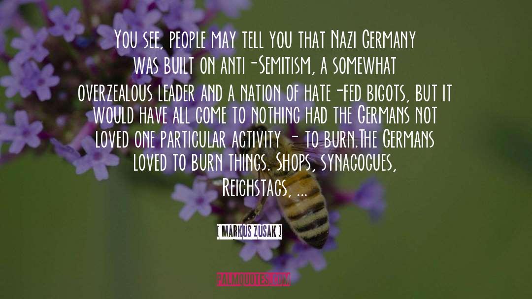 Nazi Conformity quotes by Markus Zusak