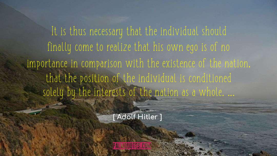 Nazi Germany quotes by Adolf Hitler