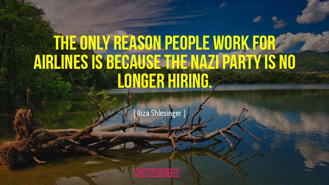 Nazi Party quotes by Iliza Shlesinger