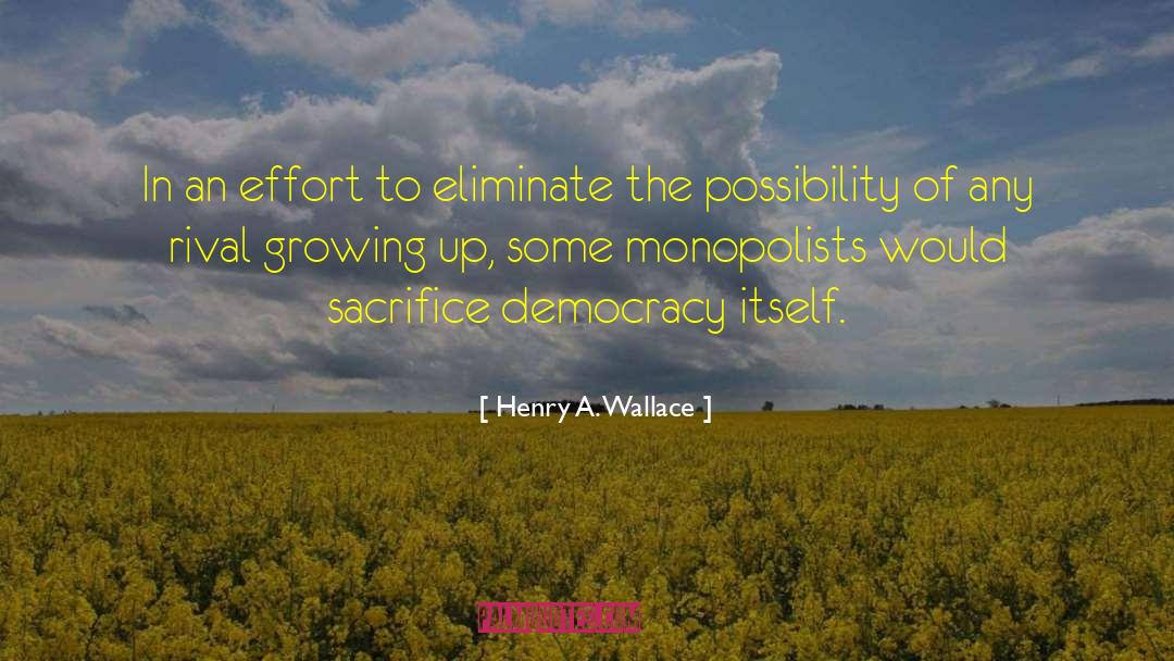 Nazir Wallace quotes by Henry A. Wallace
